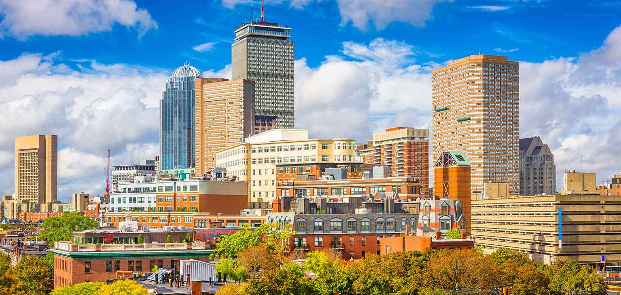 boston skyline
