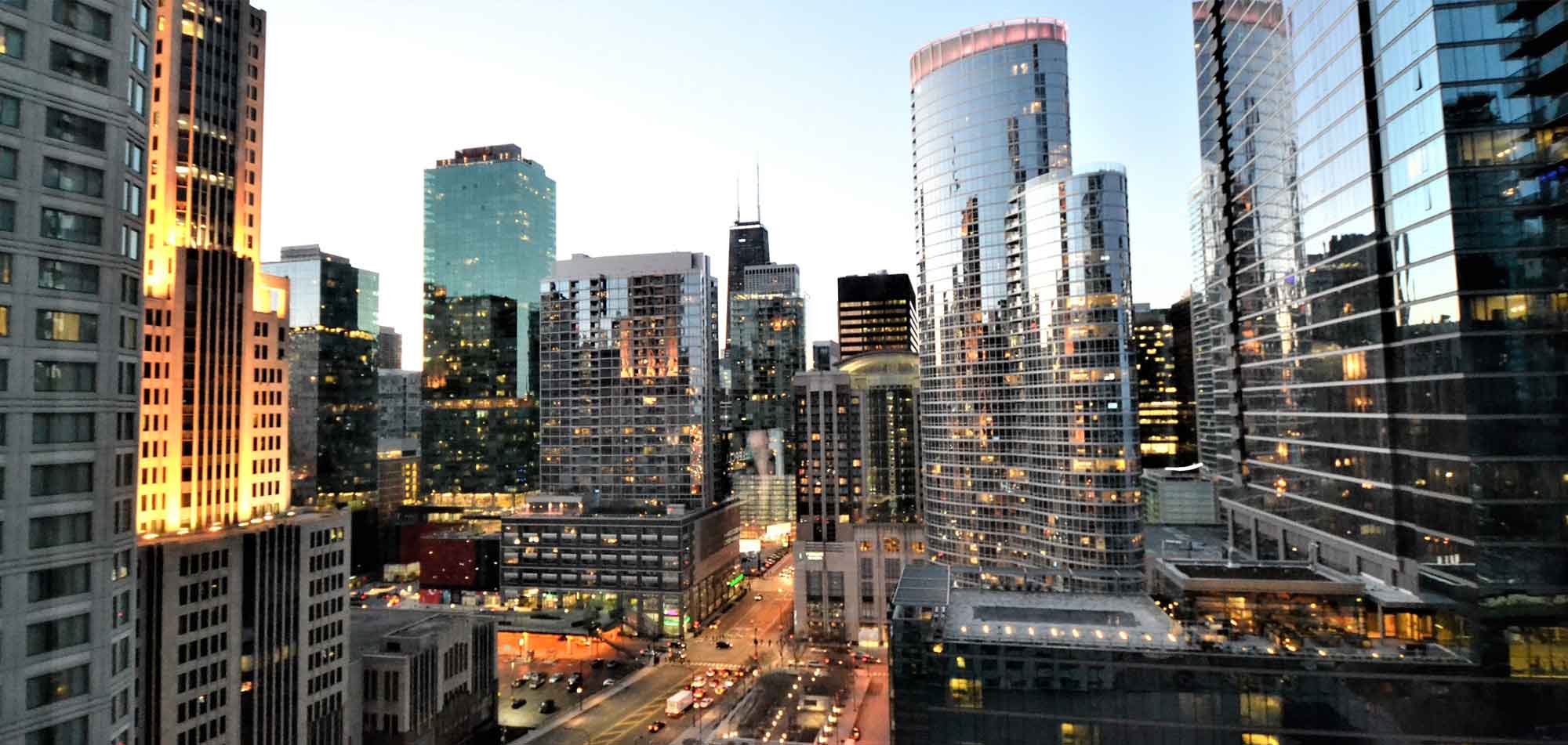 buildings in chicago