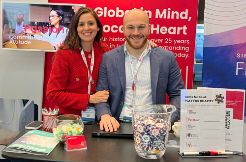 How TFS HealthScience Leverages Conferences for Philanthropy