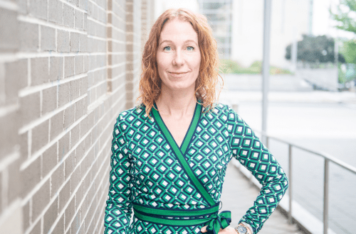 Hanna Sandvall, VP, Strategic Resourcing Solutions at TFS HealthScience